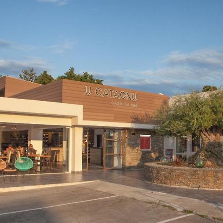 Hotel U Catagnu San-Nicolao Kültér fotó