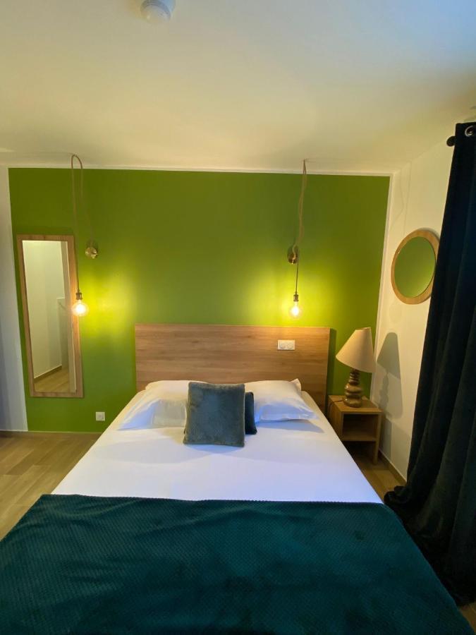 Hotel U Catagnu San-Nicolao Kültér fotó